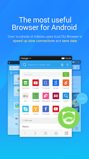 Download DU Browser—Browse fast & fun